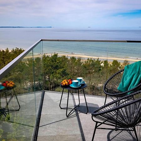 Wave Private Apartament - Sea View Misdroy Exterior foto