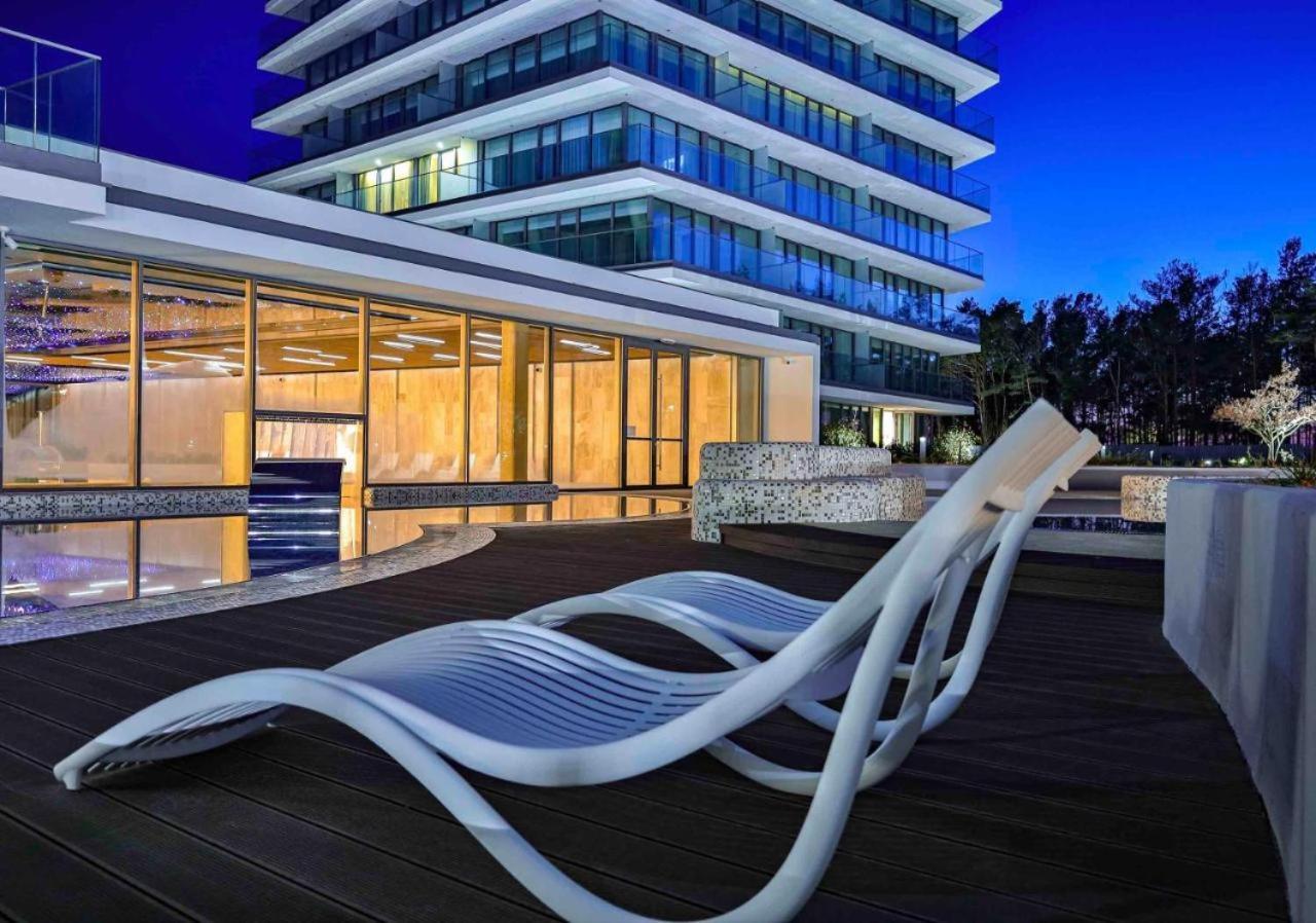 Wave Private Apartament - Sea View Misdroy Exterior foto