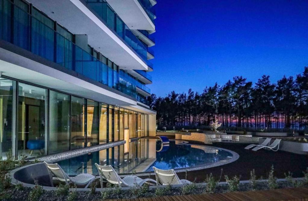 Wave Private Apartament - Sea View Misdroy Exterior foto