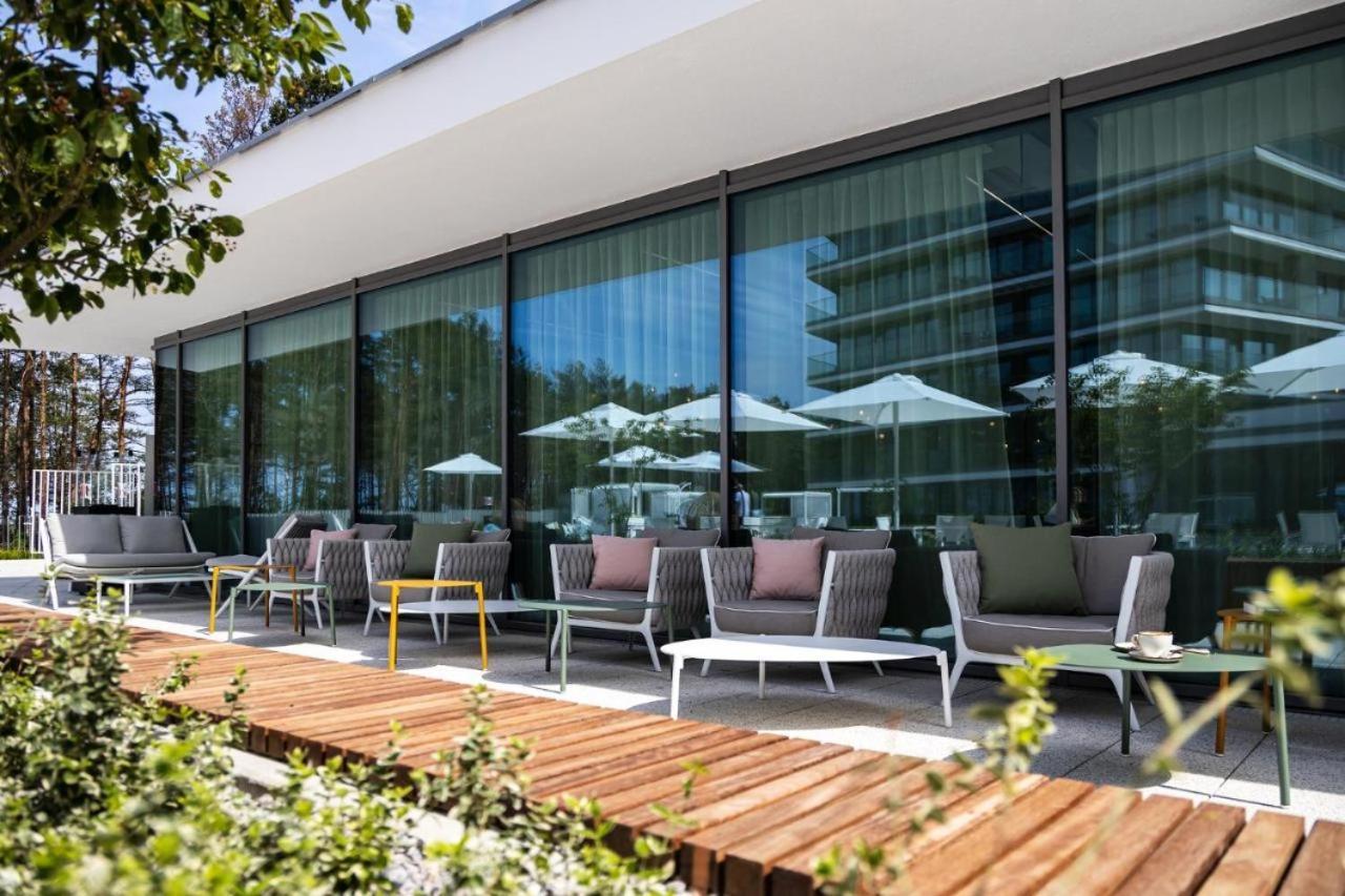 Wave Private Apartament - Sea View Misdroy Exterior foto