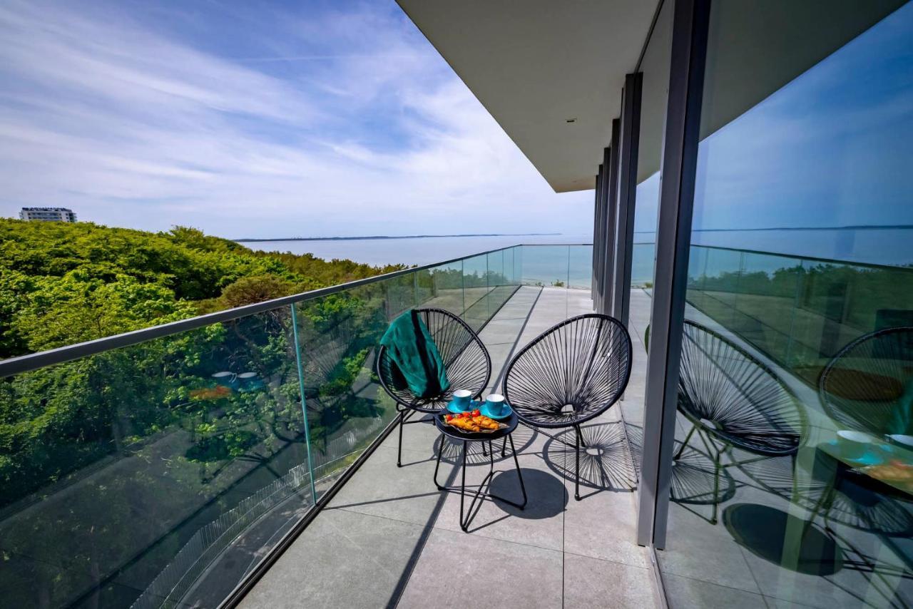 Wave Private Apartament - Sea View Misdroy Exterior foto
