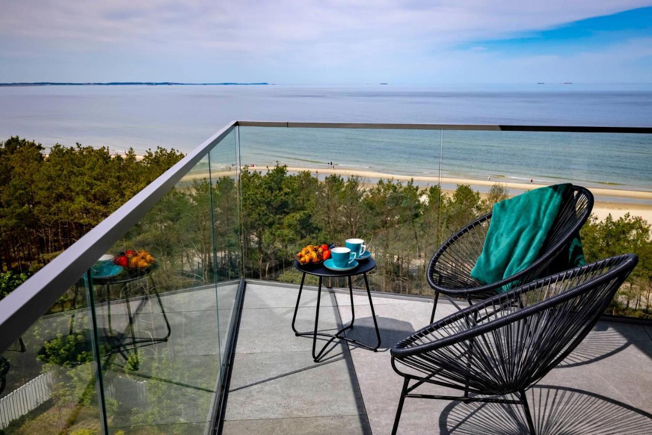 Wave Private Apartament - Sea View Misdroy Exterior foto