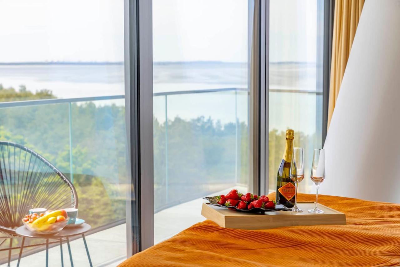 Wave Private Apartament - Sea View Misdroy Exterior foto