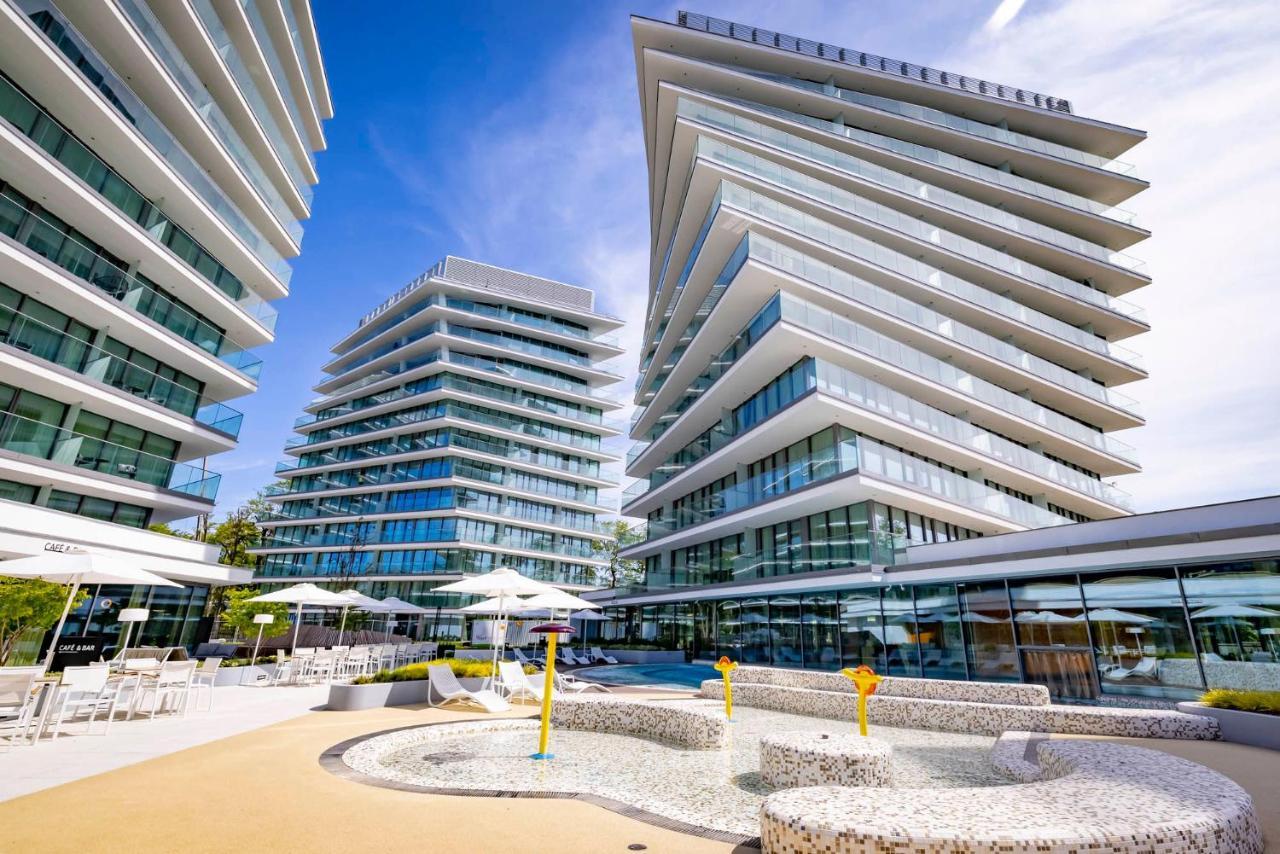 Wave Private Apartament - Sea View Misdroy Exterior foto