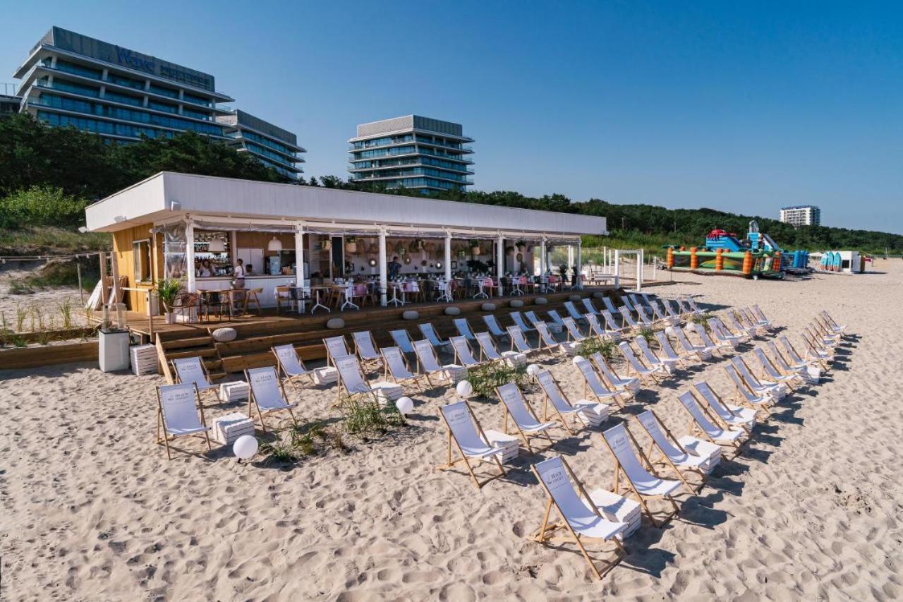 Wave Private Apartament - Sea View Misdroy Exterior foto